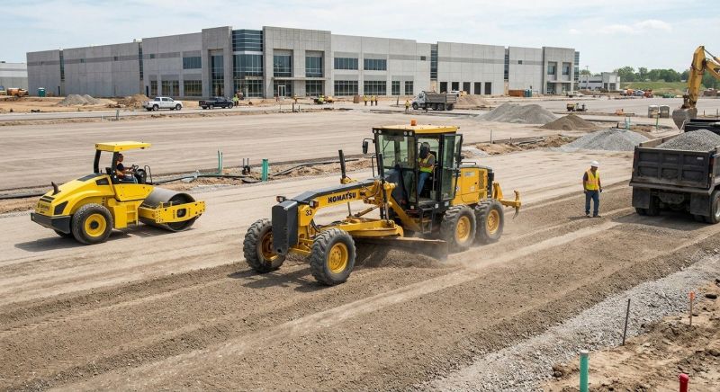 Commercial Grading Service in Gainesville, GA