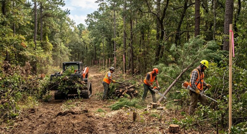 Thicket Clearing in Atlanta, GA