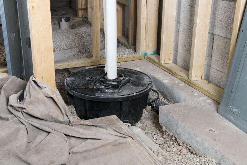 Basement Drainage Installation in Tuscaloosa, AL