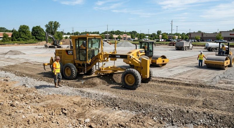 Commercial Grading Service in Cleveland, TN
