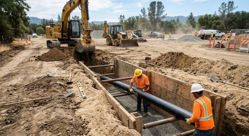 Construction Excavation in Atlanta, GA