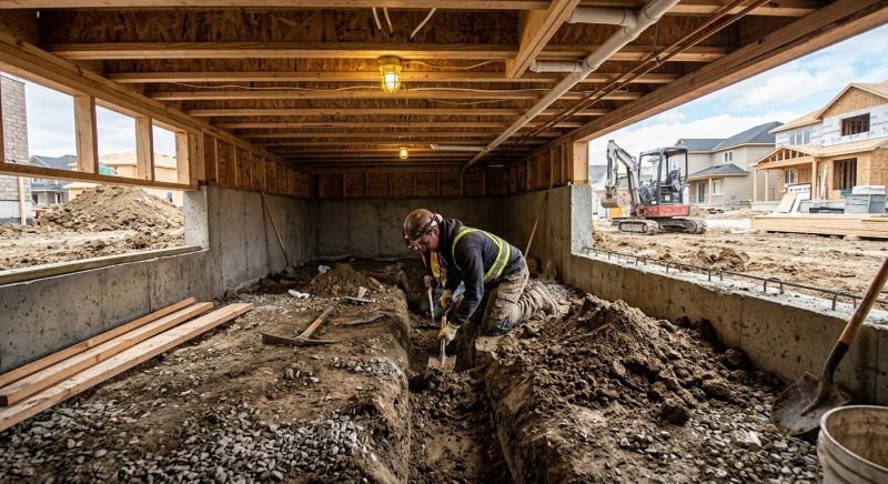 Crawlspace Excavation in Houston, TX