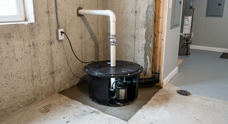 Drainage Pump Installation in Birmingham, AL