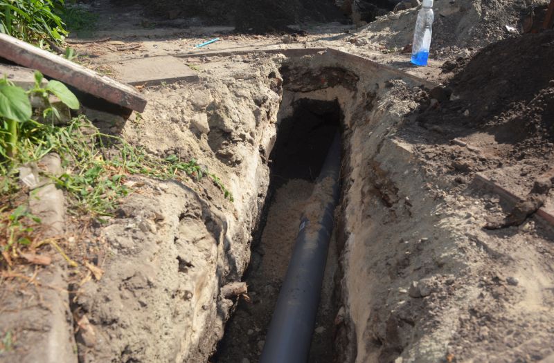 Drainage Trench Installation in Salt Lake City, UT