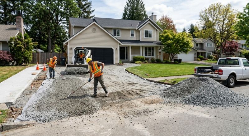 Driveway Graveling Service in Waldorf, MD