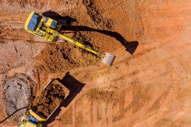 Parking Lot Excavation in Roswell, GA