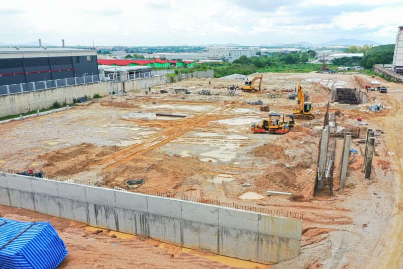 Parking Lot Excavation in South Houston, TX