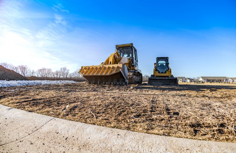 Parking Lot Site Preparation in Houston, TX
