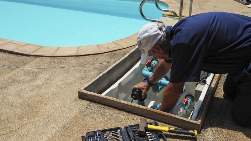 Pool Leveling