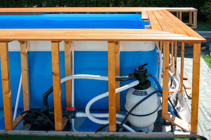 Pool Leveling