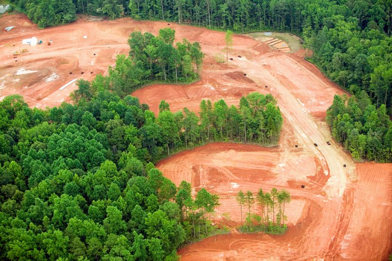 Site Cleaning in Marietta, GA