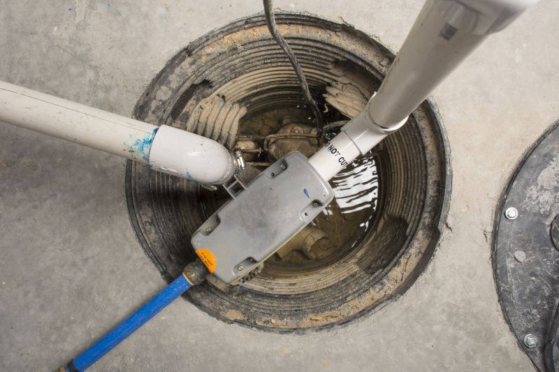 Sump Pump Relocation in Tuscaloosa, AL